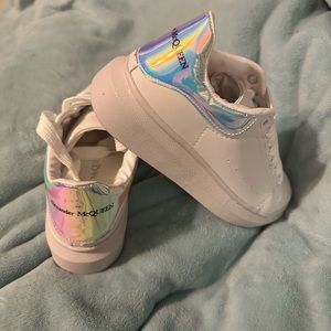 Alexander McQueen oversized sneakers